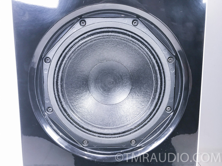 Sunny Cable Technology H2W8 Speakers; Pair; White Horns