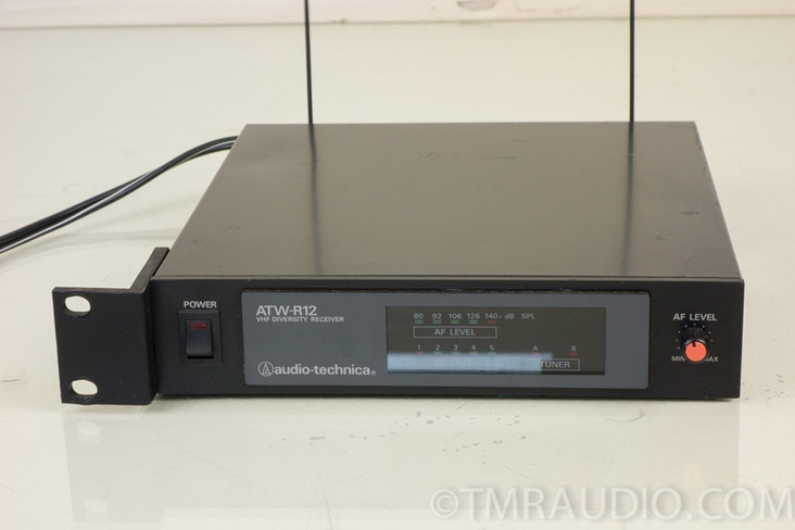 Audio Technica ATW-R12 Wireless Microphone Receiver