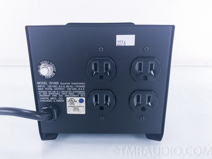 Tripp-lite IS1000 Isolator Transformer-Based Power Conditioner