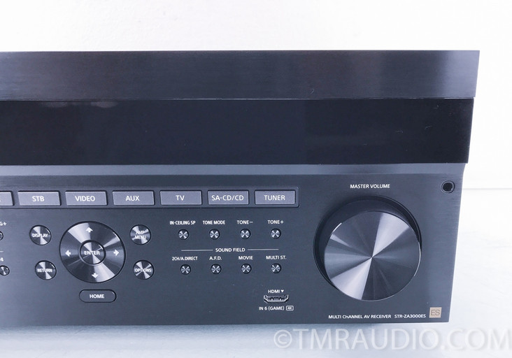 Sony STR-ZA3000ES 7.2 Channel Home Theater Receiver (SOLD)