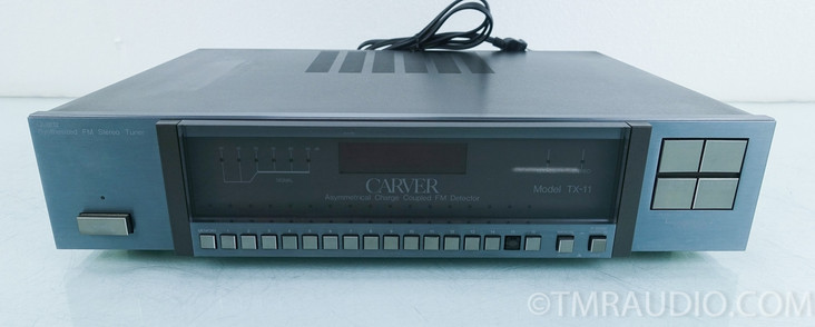 Carver Model TX-11 FM Tuner