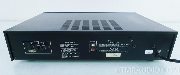 Carver Model TX-11 FM Tuner