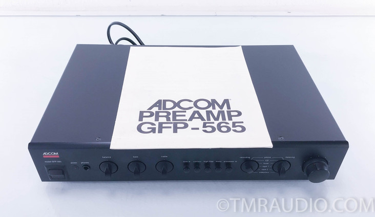 Adcom GFP-565 Stereo Preamplifier 1