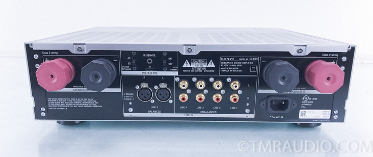 Sony TA-A1ES Stereo Integrated Amplifier 1