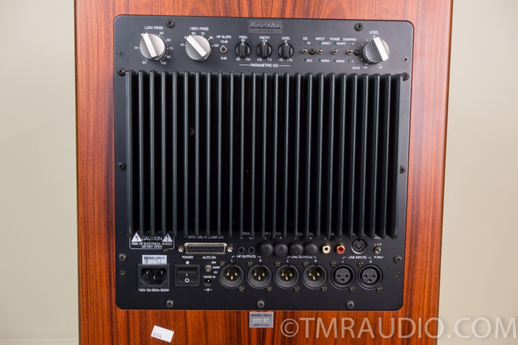 Aerial Acoustics SW 12 Powered Subwoofer; Near Mint; Santos Rosewood