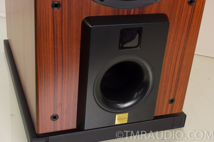 Aerial Acoustics SW 12 Powered Subwoofer; Near Mint; Santos Rosewood