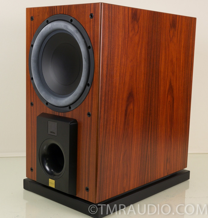 Aerial Acoustics SW 12 Powered Subwoofer; Near Mint; Santos Rosewood
