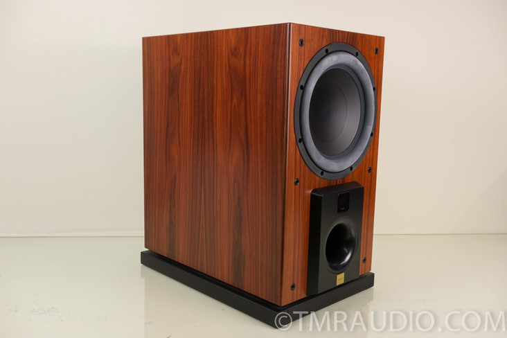 Aerial Acoustics SW 12 Powered Subwoofer; Near Mint; Santos Rosewood