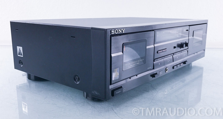 Sony TC-W370 Stereo Cassette Deck; Tape Recorder