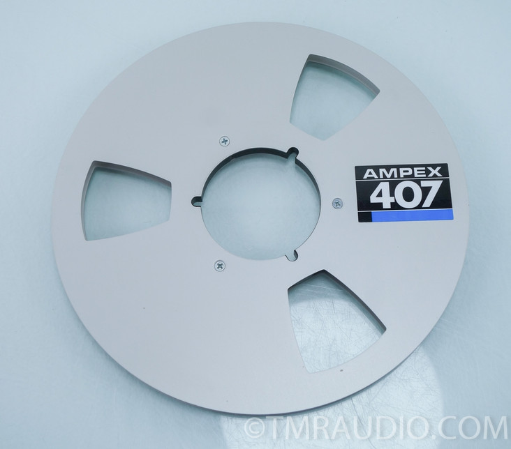 Ampex 407 10.5" Metal Take-Up Reel