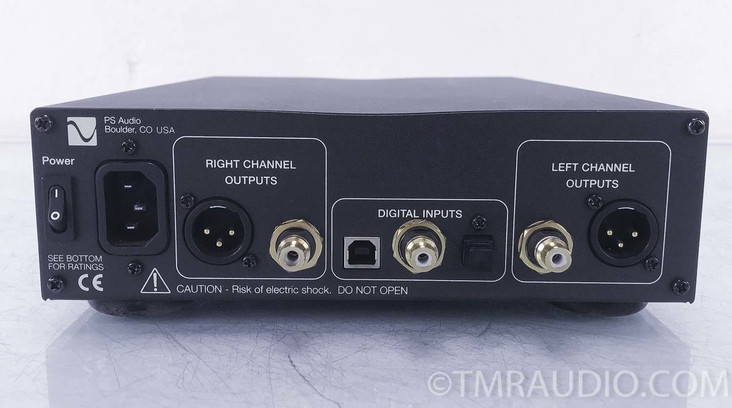 PS Audio Digital Link III DAC; D/A Converter; DLIII