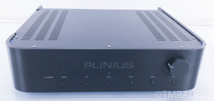 Plinius Hautonga Integrated Stereo Amplifier; Remote