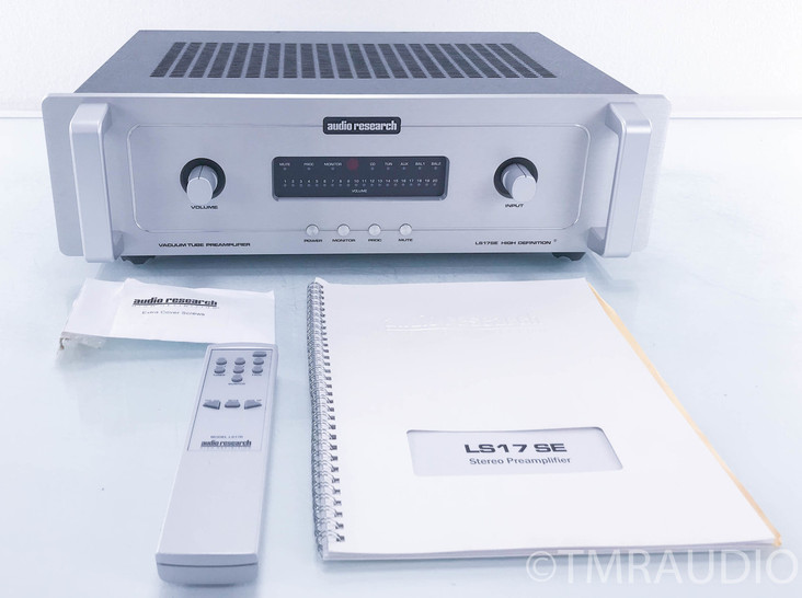 Audio Research LS 17SE Stereo Tube Preamplifier; LS17SE