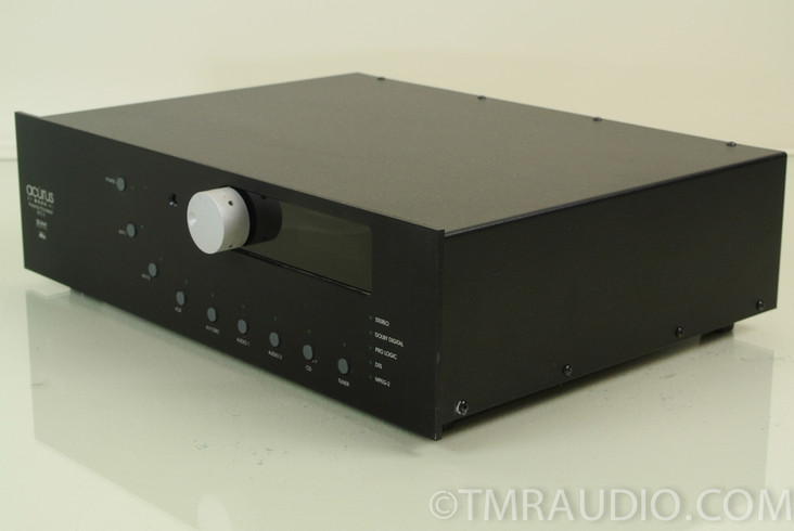 Acurus ACT 3 Preamp / Processor by Mondial; Digital Surround Sound Preamplifier