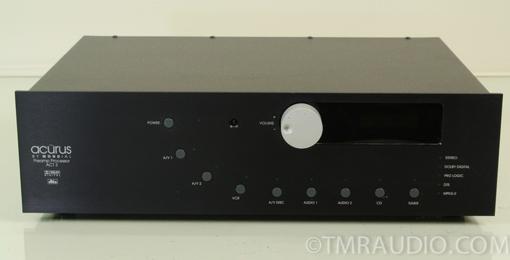 Acurus ACT 3 Preamp / Processor by Mondial; Digital Surround Sound Preamplifier