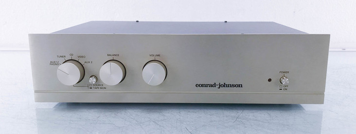 Conrad Johnson PV10AL Stereo Tube Preamplifier