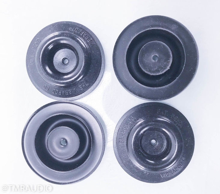 Vibrapod Isolators Vibration Isolating Feet (Set of 4)