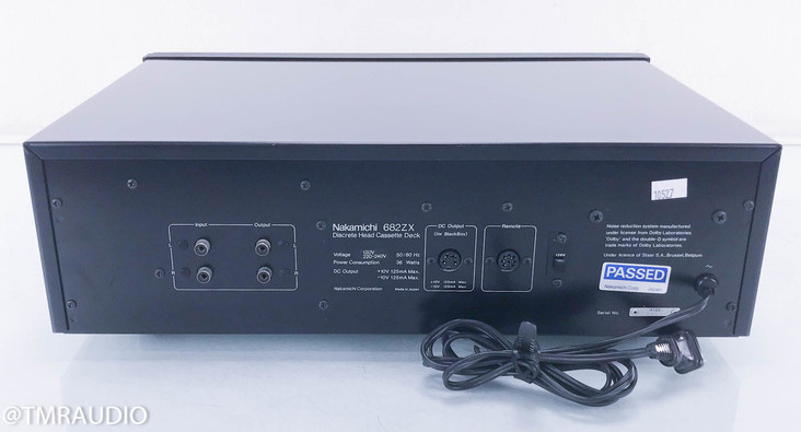 Nakamichi 682ZX 3-Head Cassette Deck / Tape Recorder