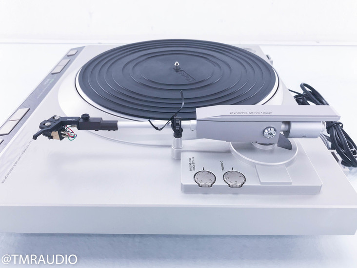 Denon DP-35F Vintage Turntable; Grado ZF1 Cartridge