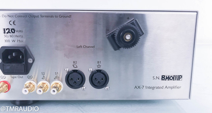 Ayre AX-7e Stereo Integrated Amplifier; Remote