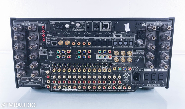 Denon AVR-5308CI; 7.1 Channel Receiver