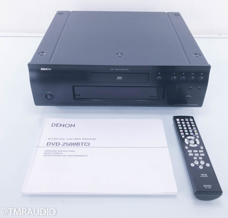 【動作確認済】DENON DVD-2500BT Blu-rayトランスポーター DVD-2500BTCI - Blu-ray Disc™ high-definition player | Denon