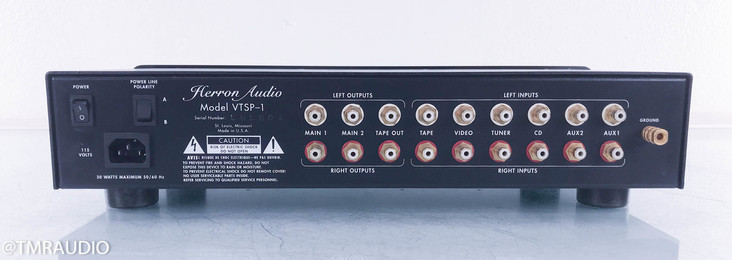 Herron Audio VTSP-1 Tube Stereo Preamplifier