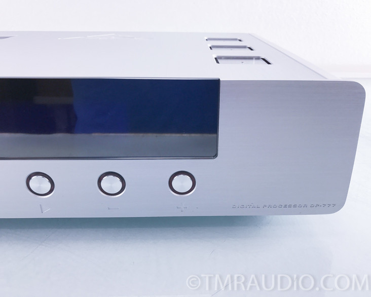 Abbingdon Music Research DP-777; Tube DAC; D/A Processor; AMR DP777