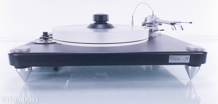 VPI Aries Scout Turntable w/ JMW-9 Tonearm; (NO CARTRIDGE)