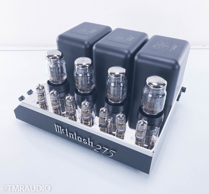 McIntosh MC275 Mk IV Tube Amplifier; Factory Refreshed; New Tubes