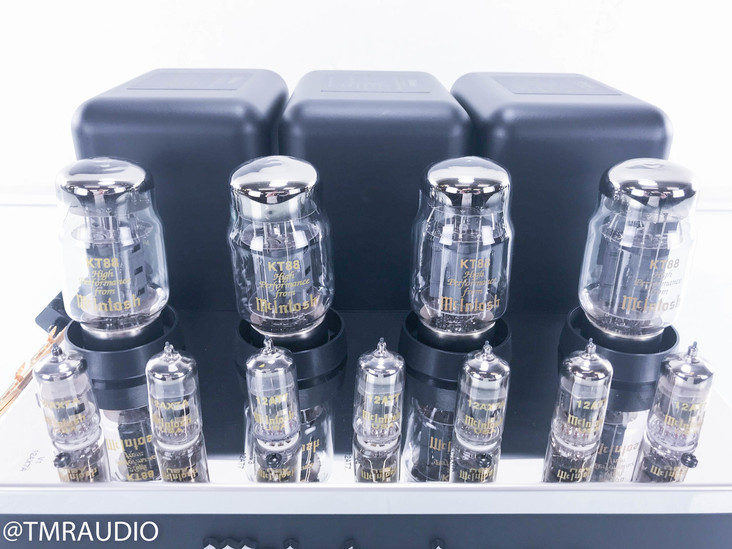 McIntosh MC275 Mk IV Stereo Tube Amplifier; Factory Refreshed; New Tubes