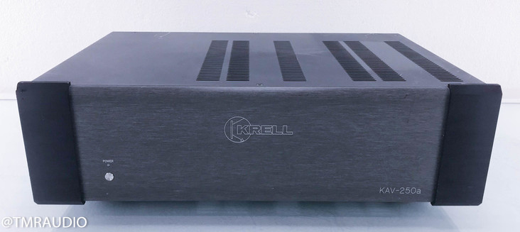 Krell KAV-250a Stereo Power Amplifier (2/2)