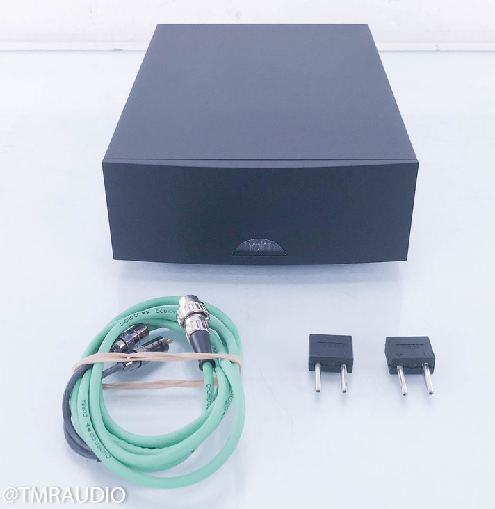 Naim NAP-100; Stereo Power Amplifier; NAP100