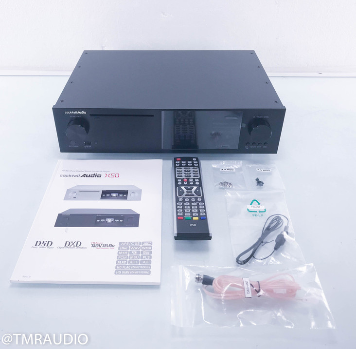 Cocktail Audio X50; Pure Digital Music Server/ CD Ripper / Network Player