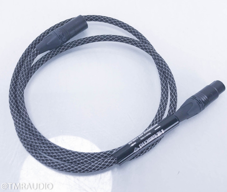 HiDiamond Digital Reference AES Cable; Single 5 ft Interconnect