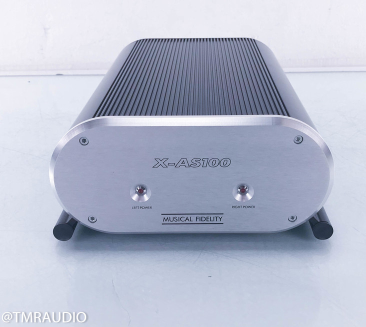 Musical Fidelity X-AS100 Mono Power Amplifiers; Pair