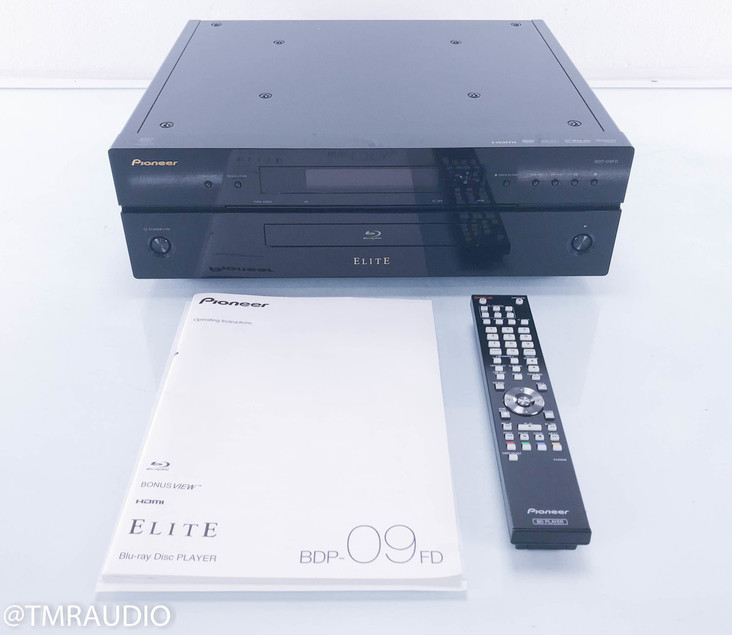 Pioneer BDP-09FD Blu-Ray Player; Remote