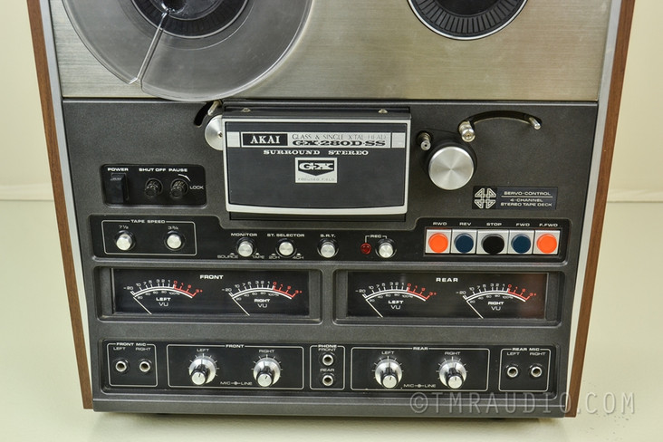 AKAI GX-280D-SS Vintage Reel to Reel Recorder; Near Mint in Factory Box