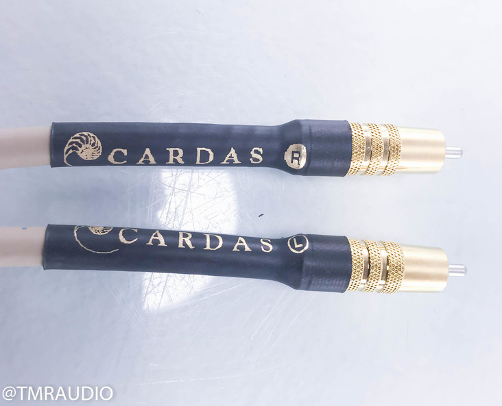 Cardas Audio Neutral Reference RCA Cables; 1m Pair Interconnects (1/2)