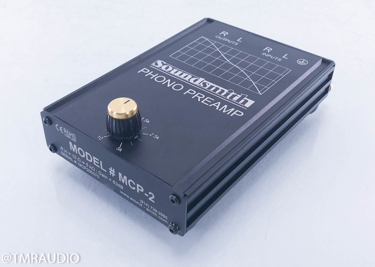 Soundsmith MCP-2 Moving Coil Phono Preamplifier