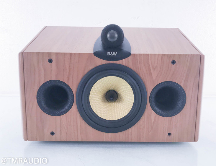 B&W CDM CNT Center Channel Speaker; Walnut