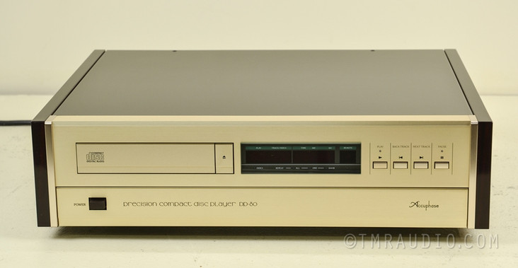 Accuphase DP-80 Legendary CD Transport; Mint in Factory Box