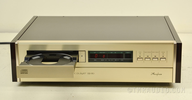 Accuphase DP-80 Legendary CD Transport; Mint in Factory Box