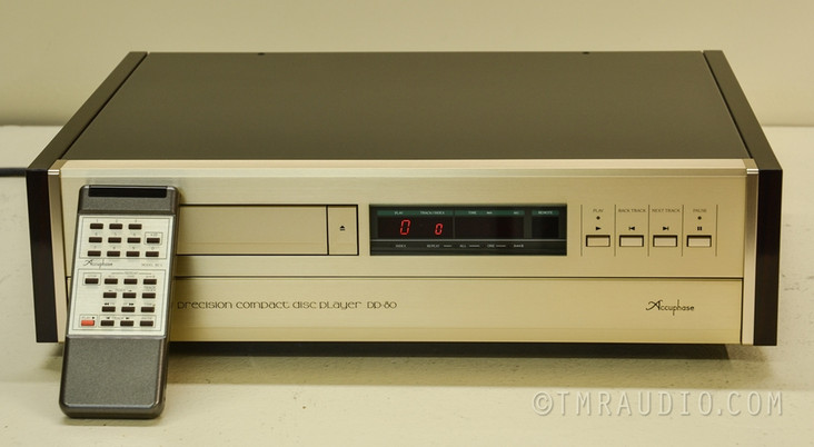 Accuphase DP-80 Legendary CD Transport; Mint in Factory Box