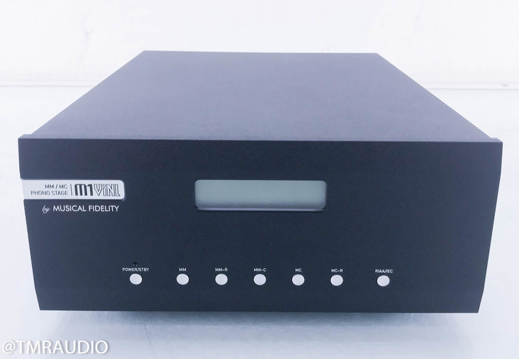 Musical Fidelity M1 ViNL MM/MC Phono Stage; Black