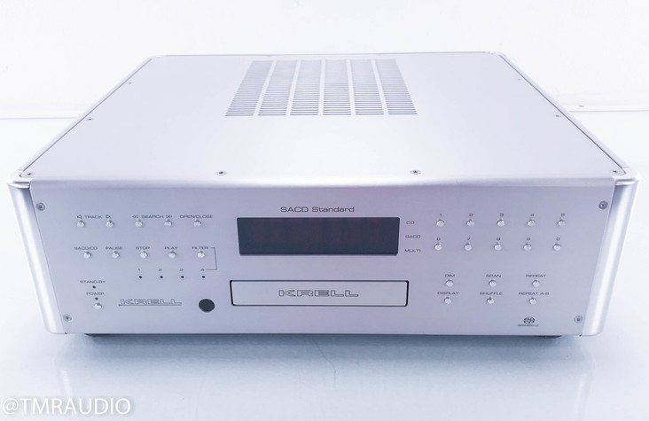 Krell SACD Standard SACD / CD Player; Remote