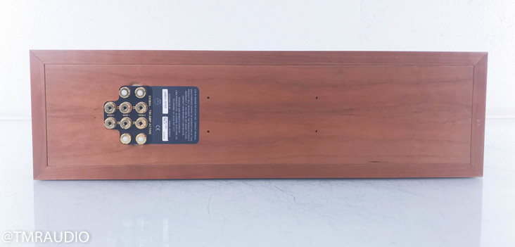 Linn Ekwal Center Channel Speaker; American Cherry