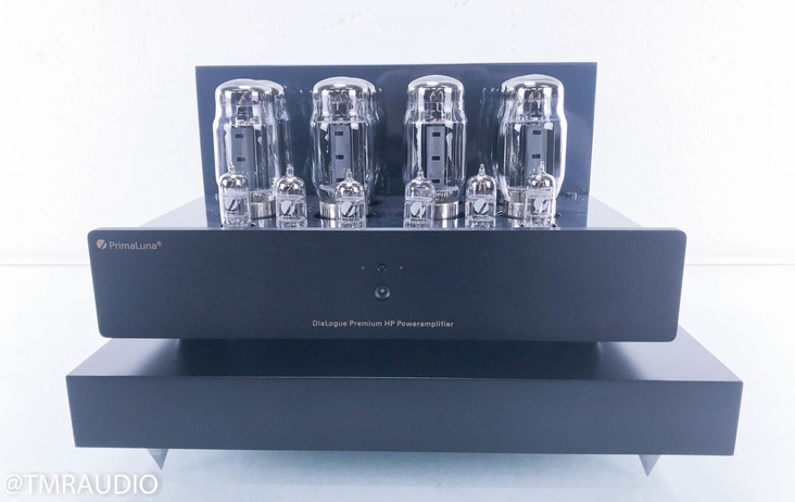 PrimaLuna Dialogue Premium HP Tube Power Amplifier w/ Stands; Pair (extra tubes)