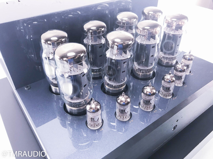 PrimaLuna Dialogue Premium HP Tube Power Amplifier w/ Stands; Pair (extra tubes)