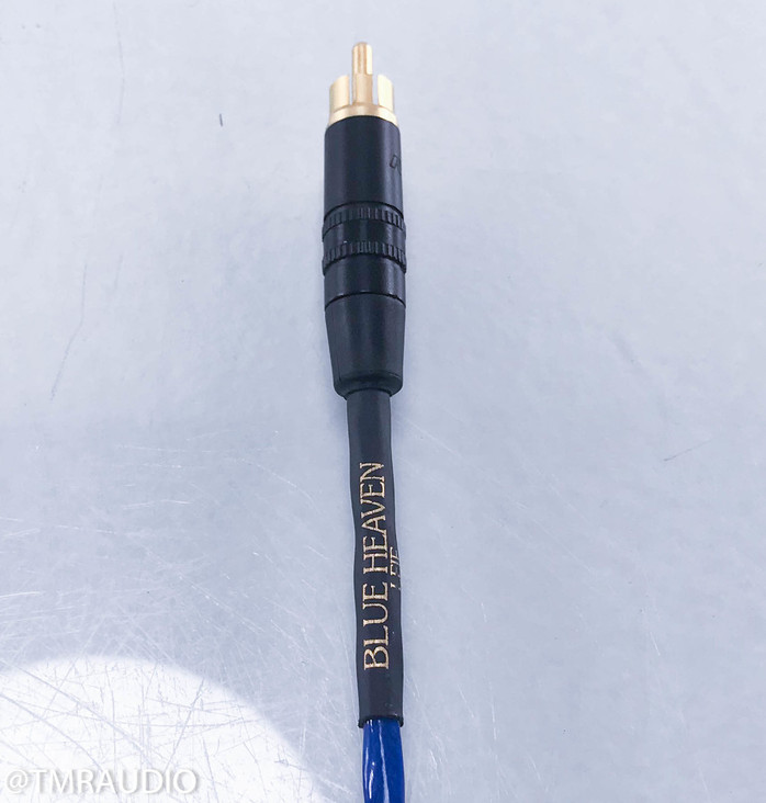 Nordost Blue Heaven LS RCA Cables; 1m Pair Interconnects